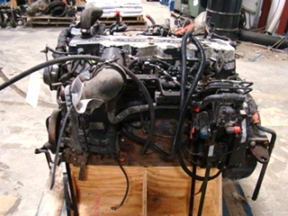 USED CUMMINS DIESEL ENGINE FOR SALE | 2002 CUMMINS ISB 5.9 300HP DIESEL ENGINE FOR SALE 