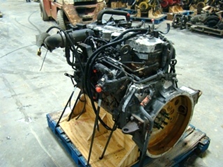 USED CUMMINS DIESEL ENGINE FOR SALE | 2002 CUMMINS ISB 5.9 300HP DIESEL ENGINE FOR SALE 