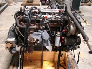 USED CUMMINS DIESEL ENGINE FOR SALE | 2002 CUMMINS ISB 5.9 300HP DIESEL ENGINE FOR SALE 