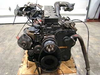 CUMMINS DIESEL ENGINE CUMMINS ISC330 8.3L 330HP