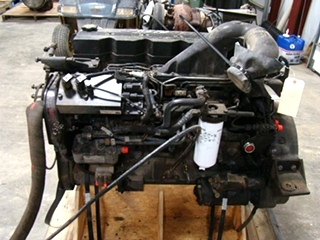 CUMMINS DIESEL ENGINE CUMMINS ISC330 8.3L 330HP