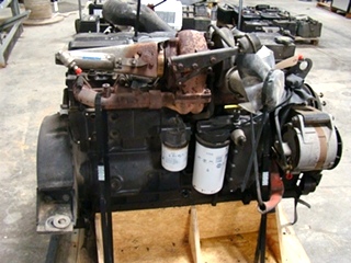 CUMMINS DIESEL ENGINE CUMMINS ISC330 8.3L 330HP