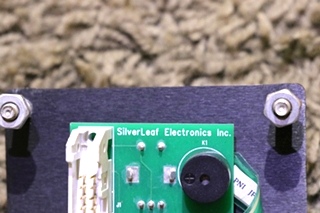 USED RV SILVERLEAF ELECTRONICS SWITCH PANEL MOTORHOME PARTS FOR SALE