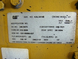 USED CATERPILLAR C7 ACERT ENGINES FOR SALE | KAL ENGINE FOR SALE 2004 7.2L