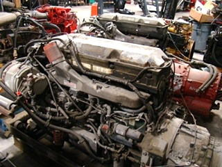 USED 1994 12.7L DETROIT SERIES 60 DIESEL ENGINE 470HP FOR SALE