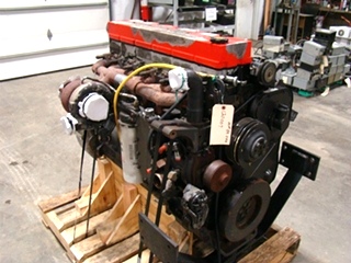 USED CUMMINS ENGINES FOR SALE | CUMMINS DIESEL ENGINE | 2002 8.8L ISL 400 FOR SALE - 94,000 MILES