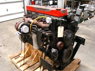 USED CUMMINS ENGINES FOR SALE | CUMMINS DIESEL ENGINE | 2002 8.8L ISL 400 FOR SALE - 94,000 MILES