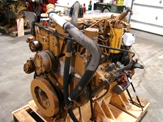 USED CATERPILLAR 3126 ENGINES FOR SALE | 7.2L 300HP FOR SALE SERIAL NUMBER 7AS