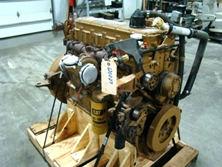 USED CATERPILLAR 3126 ENGINES FOR SALE | 7.2L 300HP FOR SALE SERIAL NUMBER 7AS