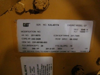 USED CATERPILLAR ACERT C7 ENGINES FOR SALE | KAL ENGINE FOR SALE 2004 7.2L