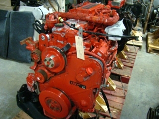 CUMMINS DIESEL ENGINE | CUMMINS ISC380 8.3L 380HP FOR SALE - 15,000 MILES