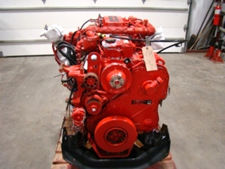 CUMMINS DIESEL ENGINE | CUMMINS ISC380 8.3L 380HP FOR SALE - 15,000 MILES