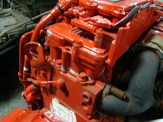 CUMMINS DIESEL ENGINE | CUMMINS ISC380 8.3L 380HP FOR SALE - 15,000 MILES