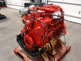 CUMMINS DIESEL ENGINE | CUMMINS ISC380 8.3L 380HP FOR SALE - 15,000 MILES