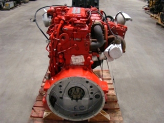 CUMMINS DIESEL ENGINE | CUMMINS ISC380 8.3L 380HP FOR SALE - 15,000 MILES