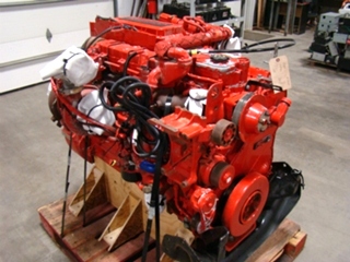 CUMMINS DIESEL ENGINE | CUMMINS ISC380 8.3L 380HP FOR SALE - 15,000 MILES