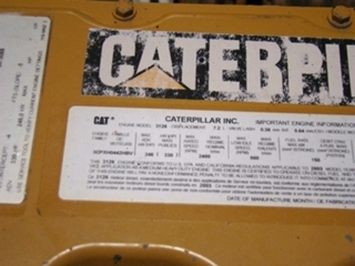 USED CATERPILLAR ENGINES FOR SALE | CAT 3126 7.2L YEAR 2003 330HP FOR SALE