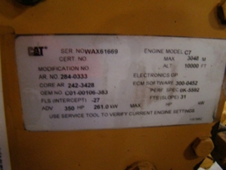 USED CATERPILLAR C7 ACERT ENGINES FOR SALE | WAX ENGINE FOR SALE 2006 7.2L