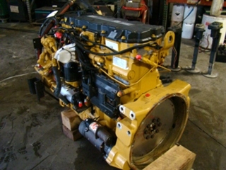 **SOLD**USED CATERPILLAR ENGINE C9 ACERT | CAT C9 DIESEL ENGINE YEAR 2006 FOR SALE