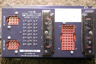 USED DINEXG2 I/O CONTROL MODULE G2A-DIO-888 RV PARTS FOR SALE