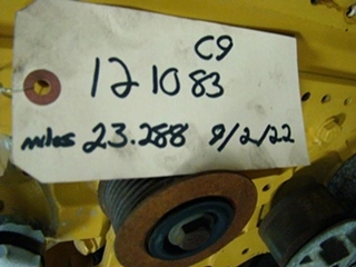 USED CATERPILLAR C9 ACERT ENGINE 