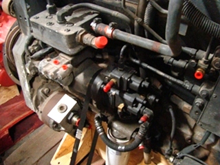 USED CUMMINS DIESEL MOTOR 