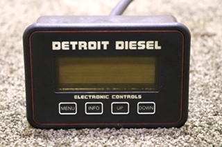 USED RV/MOTORHOME DETROIT DIESEL ELECTRONIC CONTROLS 23515448 FOR SALE