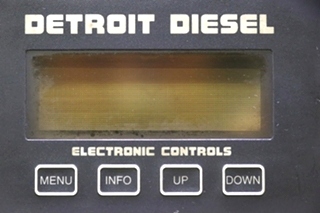 USED RV/MOTORHOME DETROIT DIESEL ELECTRONIC CONTROLS 23515448 FOR SALE