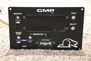 USED BEAVER CMP II MONITOR PANEL 2505072/53339 MOTORHOME PARTS FOR SALE