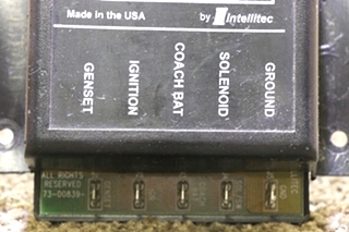 USED RV INTELLITEC 00-00839-000 BI-DIRECTIONAL ISOLATOR RELAY DELAY DIESEL-2 FOR SALE