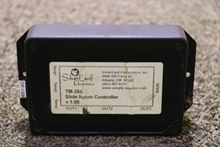 USED RV SILVER LEAF TM-260 SLIDE ROOM CONTROLLER MODULE FOR SALE