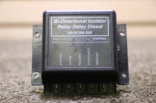 USED BI-DIRECTIONAL ISOLATOR RELAY DELAY DIESEL BY INTELLITEC RV/MOTORHOME PARTS FOR SALE