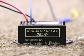 USED MOTORHOME INTELLITEC 00-00629-120 ISOLATOR RELAY DELAY FOR SALE