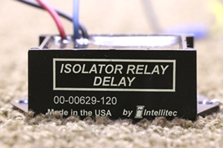 USED MOTORHOME INTELLITEC 00-00629-120 ISOLATOR RELAY DELAY FOR SALE