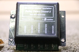 USED BI-DIRECTIONAL RELAY DELAY DIESEL - 2 00-00839-000 MOTORHOME PARTS FOR SALE