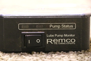 USED RV/MOTORHOME REMCO LUBE PUMP MONITOR MODULE FOR SALE