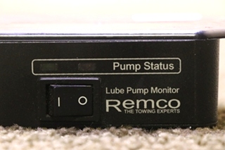 USED RV/MOTORHOME REMCO LUBE PUMP MONITOR FOR SALE