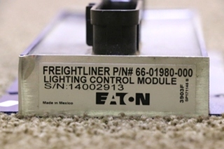 USED RV 66-01980-000 EATON LIGHTING CONTROL MODULE FOR SALE