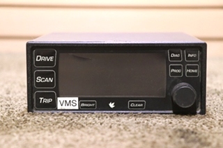 USED RV/MOTORHOME SILVER LEAF ELECTRONICS MONITOR VMS 240 CL FOR SALE