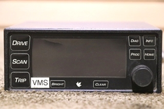 USED RV/MOTORHOME SILVER LEAF ELECTRONICS MONITOR VMS 240 CL FOR SALE