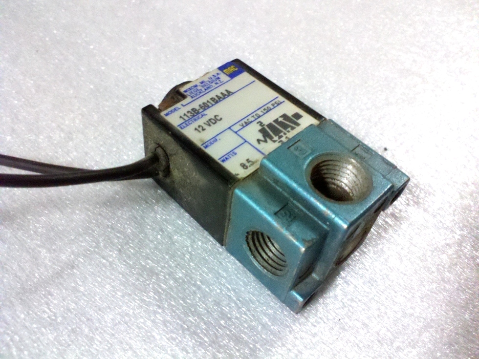 USED MAC INDUSTRIES AIR STEP SOLENOID P/N: 113B-601BAAA