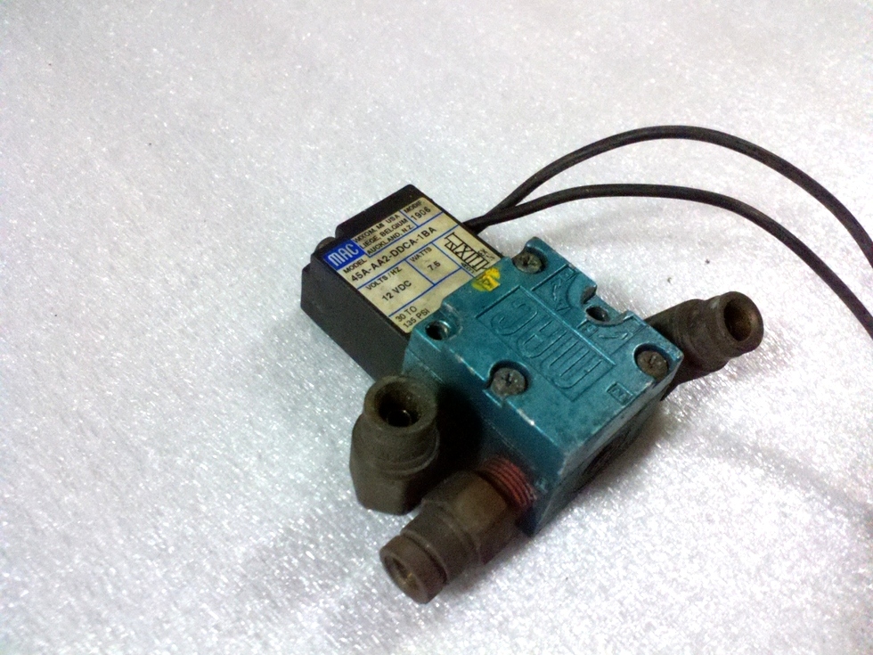 USED MAC INDUSTRIES AIR STEP SOLENOID P/N: 45A-AA2-DDCA-1BA (**OUT OF STOCK**)