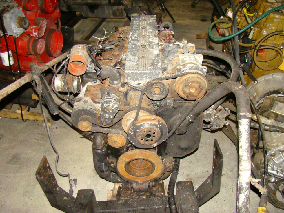 USED CUMMINS ENGINE 