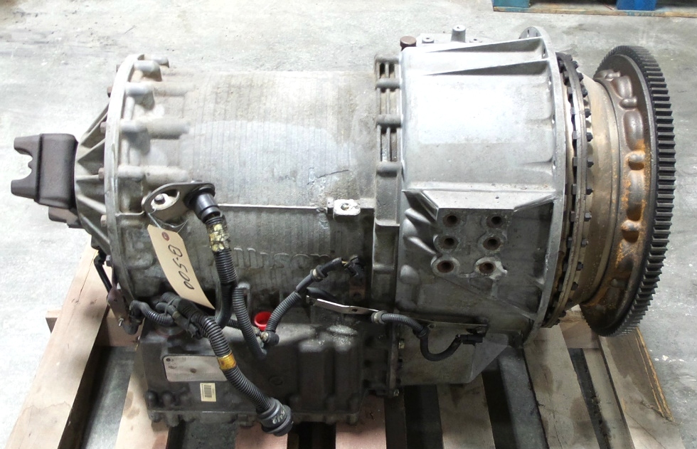 USED ALLISON WORLD B500 AUTOMATIC TRANSMISSION FOR SALE BUS/MOTORHOME/TRUCK