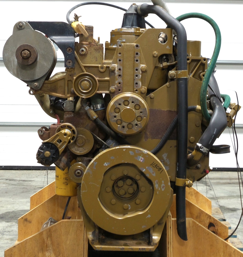 CATERPILLAR DIESEL ENGINE 