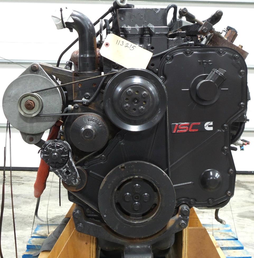 CUMMINS DIESEL ENGINE 