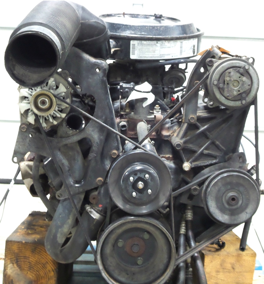 USED 1995 CHEVY 454 V8 GAS ENGINE FOR SALE 