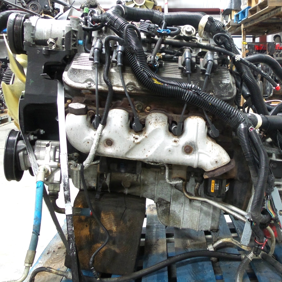 USED CHEVY VORTEC 8100 V8 8.1L ENGINE FOR SALE (SOLD)