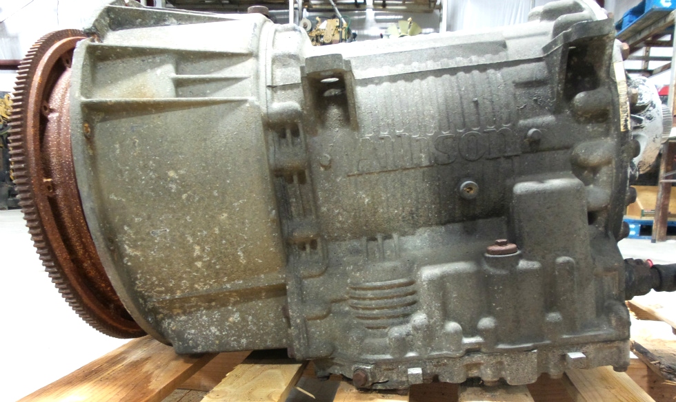 USED ALLISON TRANSMISSION MODEL MD3000MH S/N 6510404135 FOR SALE 