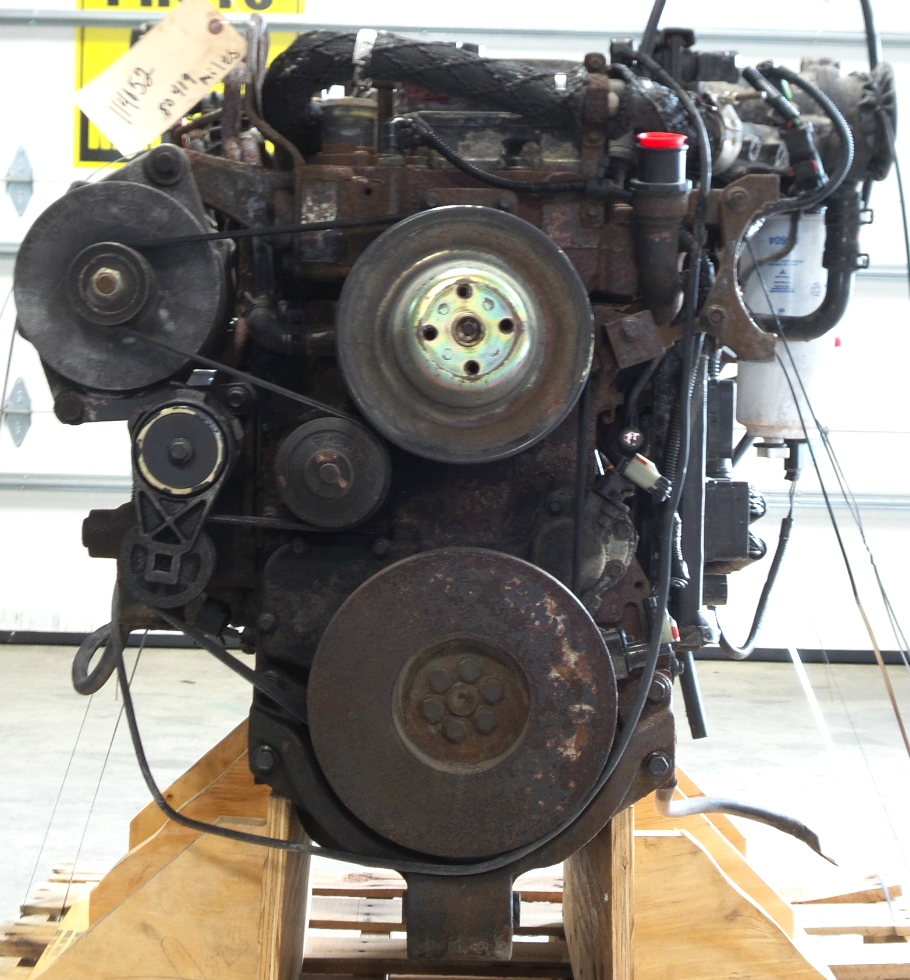 USED CUMMINS ENGINE 5.9L ISB300 REAR DRIVE YEAR 2002 FOR SALE